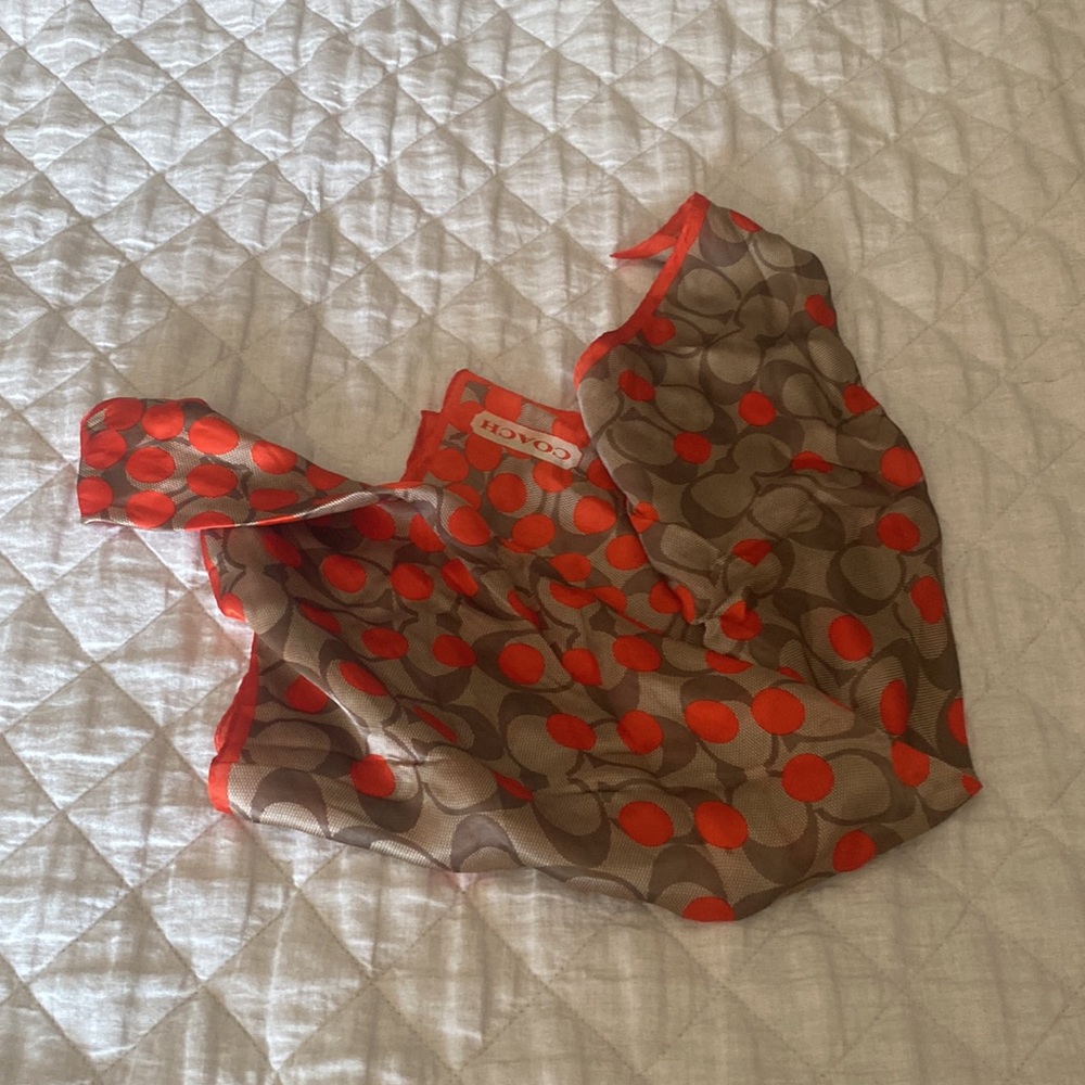 Small Square Scarf - Picture 2 of 5